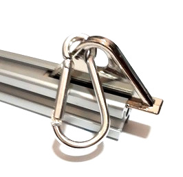 Aluminium Hook 2020 Slot 6 Aluminium Hook 2020 Slot 6